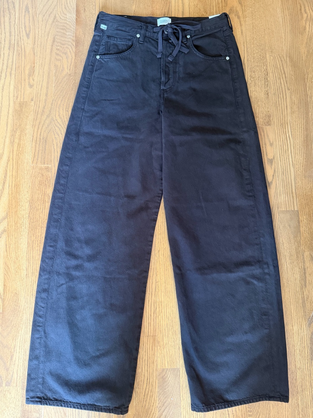 NWT Citizens of Humanity Brynn Drawstring Trousers - Picture 3 of 7